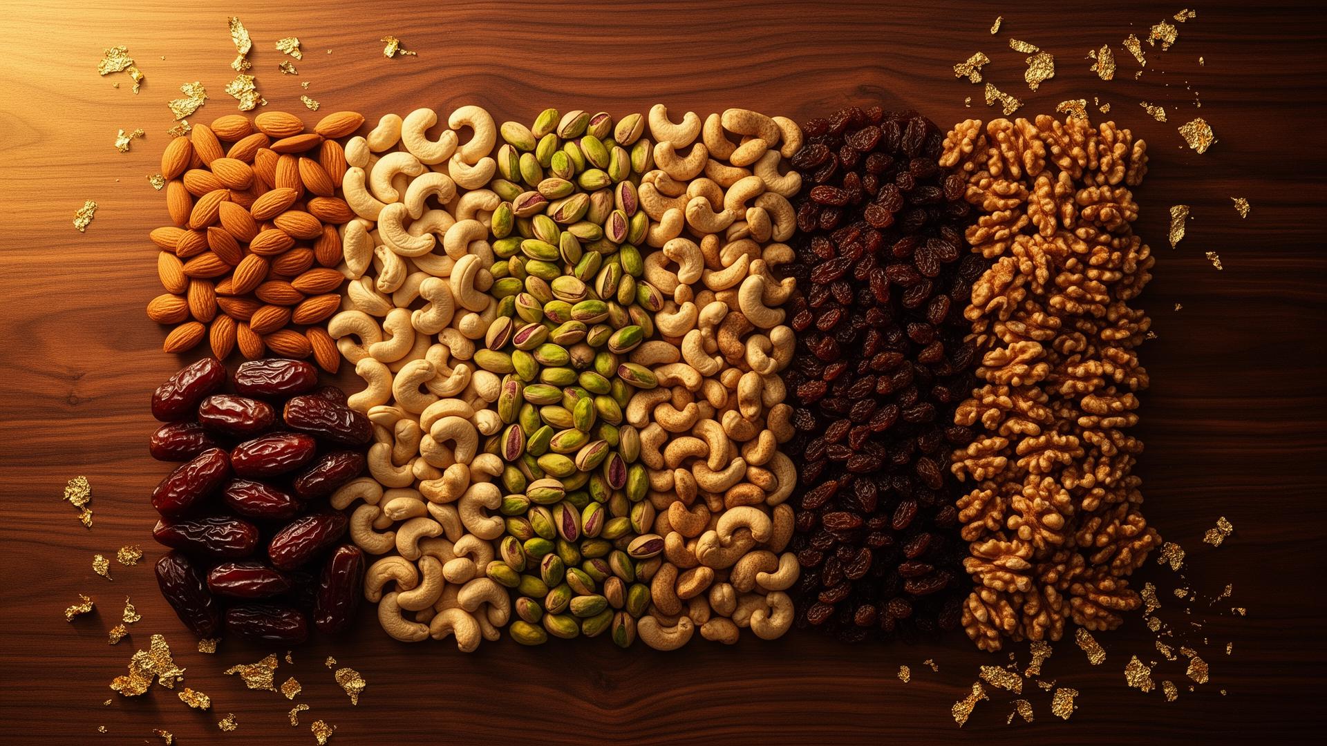 Premium dry fruits arrangement